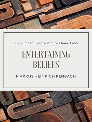 cover image of Entertaining Beliefs